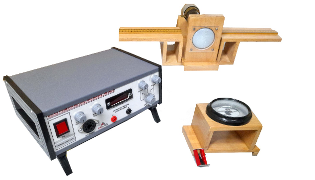 E/M Measurement setup (Thomson Method)