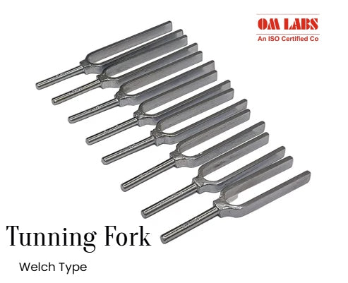 TUNING FORK WELCH TYPE | SET OF 8