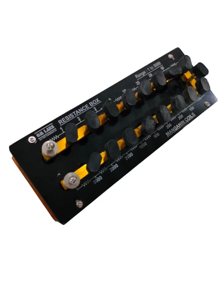 Resistance Box Plug Type