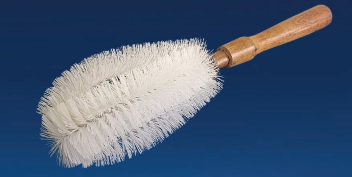 HOODANCOS 6pcs Laboratory Beaker Cleaning Brush Set Wooden Handle Wash Brush For Chemicals For Scientific Experiments And Lab Cleaning