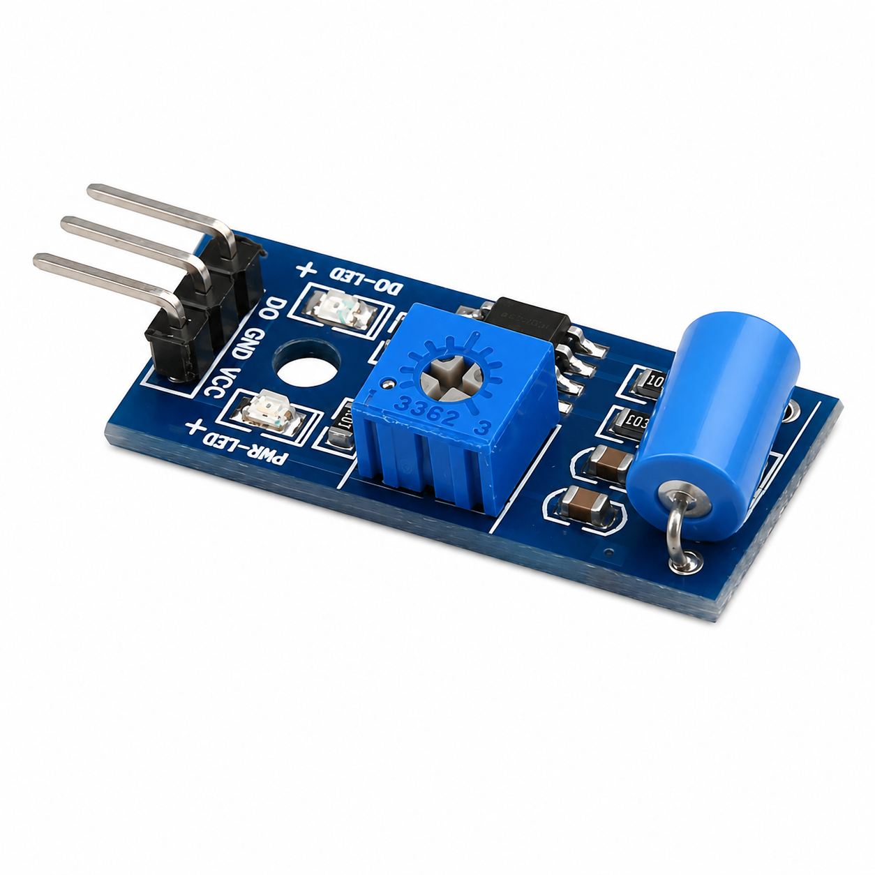 SW420 Tilt Sensor Module for Arduino & Motion Detection