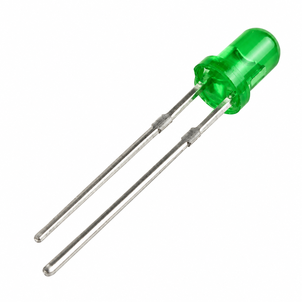 5mm Green LED (3–5V) – High Brightness Light Emitting Diode
