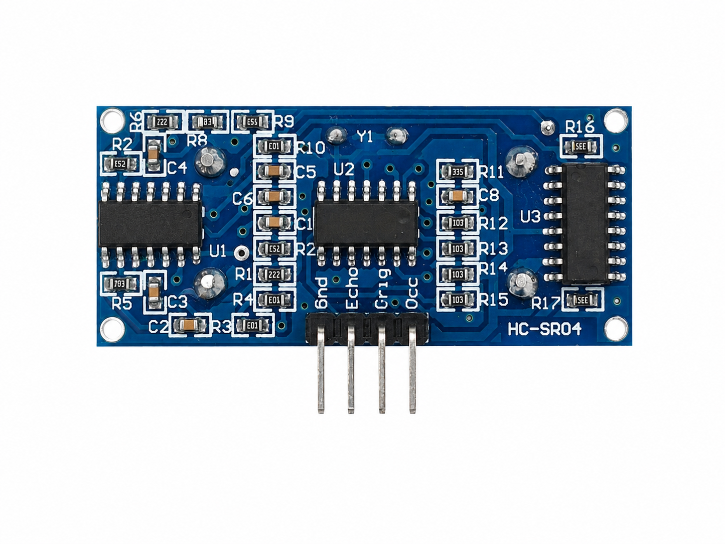 HC-SR04 Ultrasonic Sensor Module