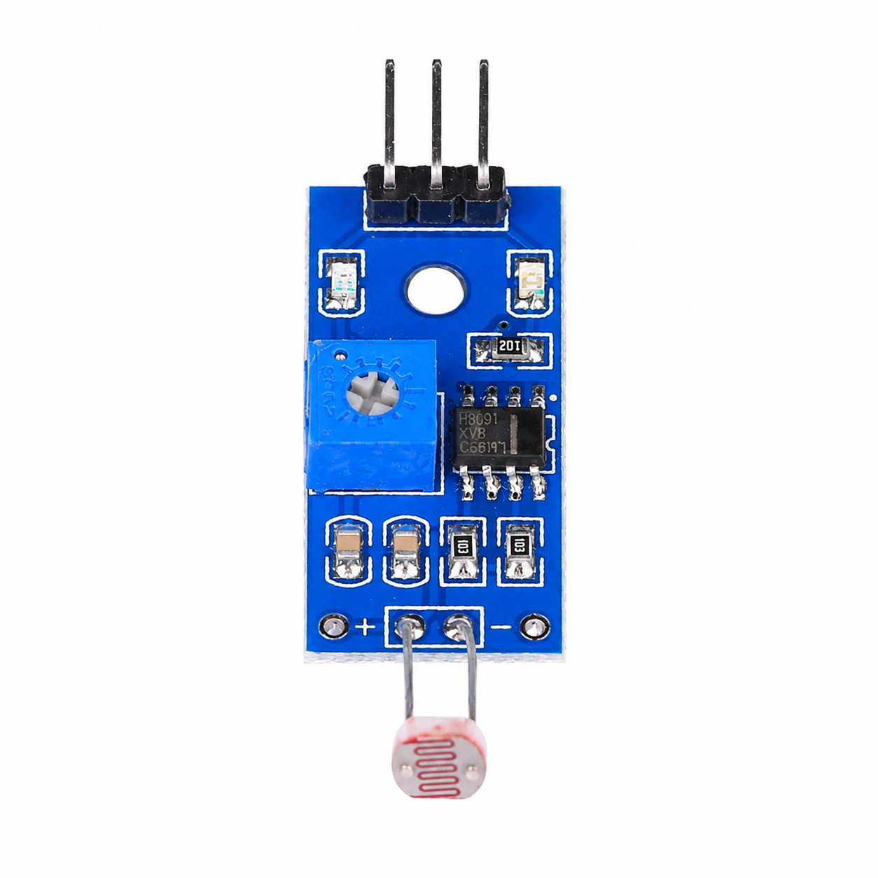 Light Dependent Resistor (LDR) Sensor Module
