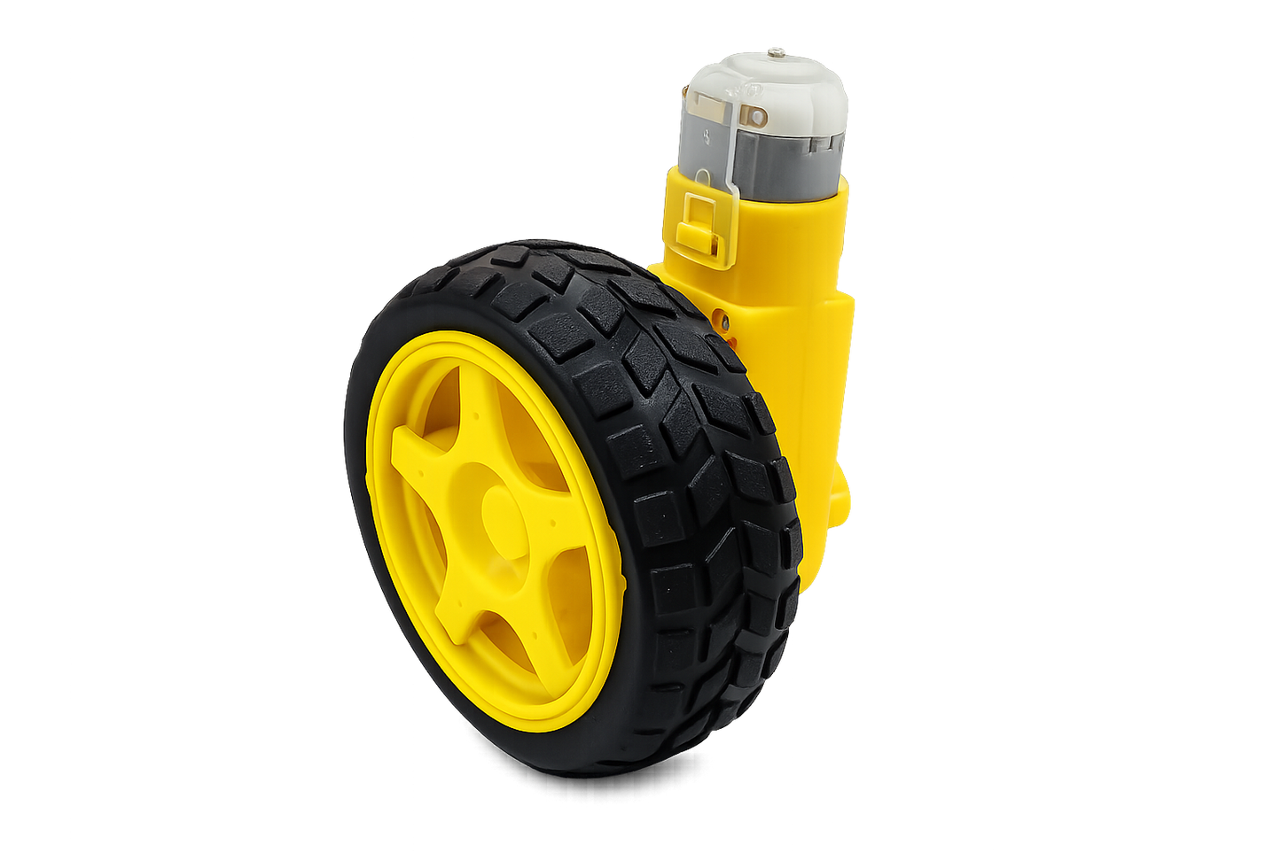 BO MOTOR WITH WHEEL ( SIDE SHAFT)