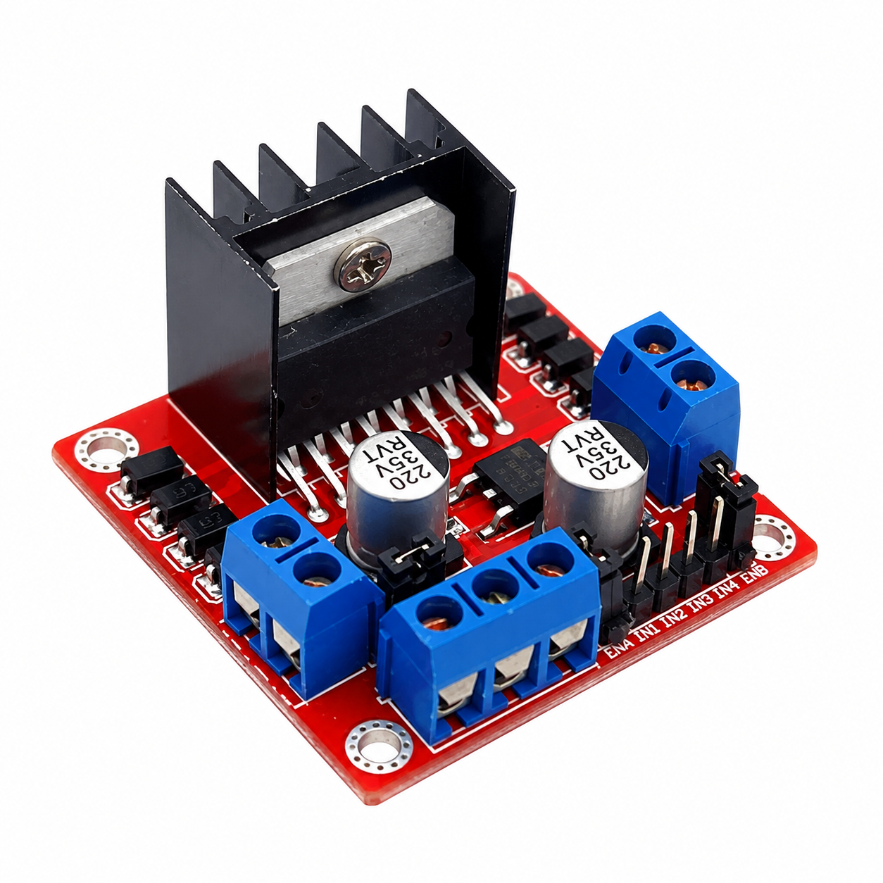 L298 2A Based Motor Driver Shield