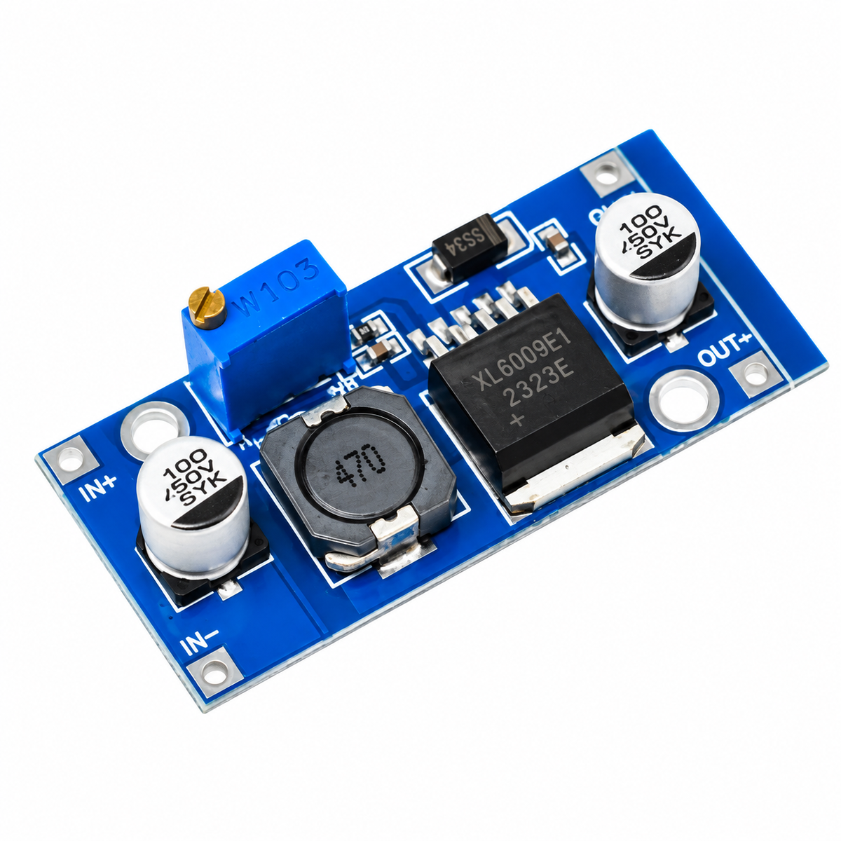 DC BOOST CONVERTER XL-6009 MODULE