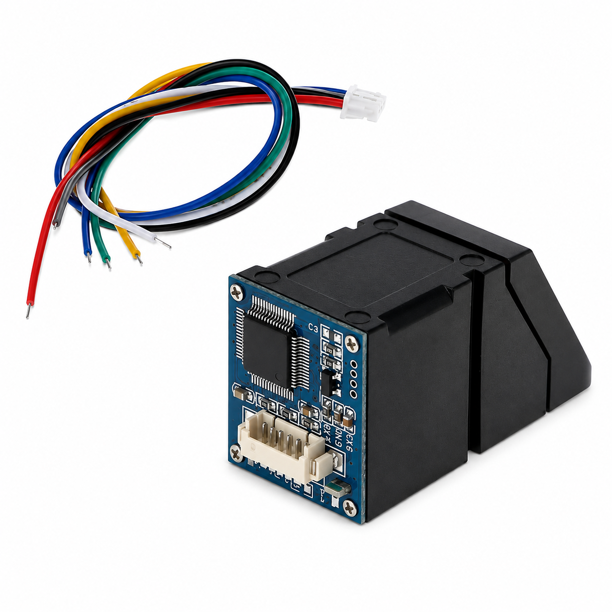 Optical Fingerprint Sensor Module R307 for Arduino & Biometric Access Control