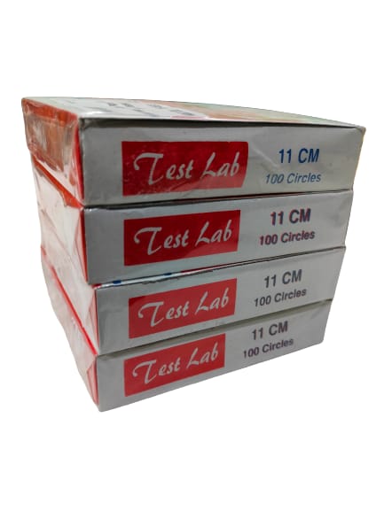 Filter Paper (Dia:11 cm) (Pack of 4 Pcs.)