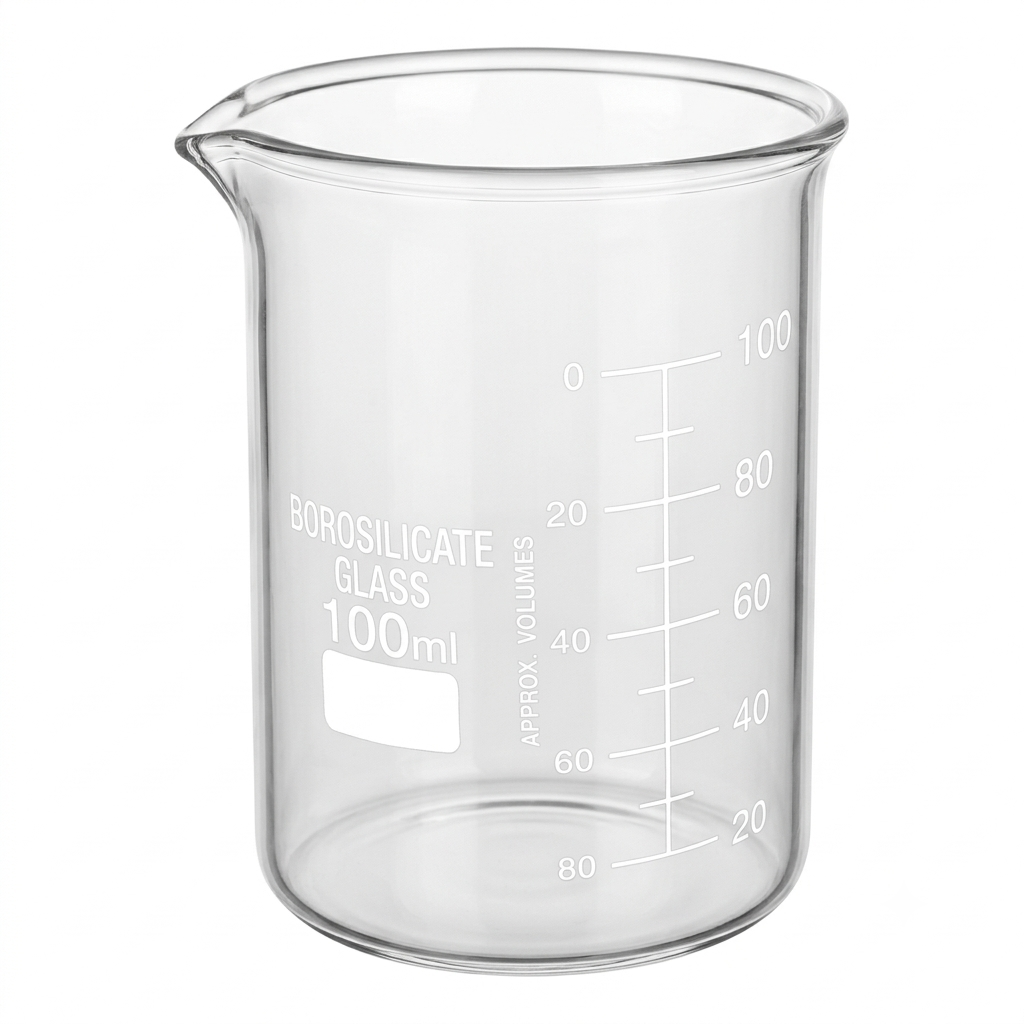 Borosilicate Glass Beakers(Single 1 pcs)