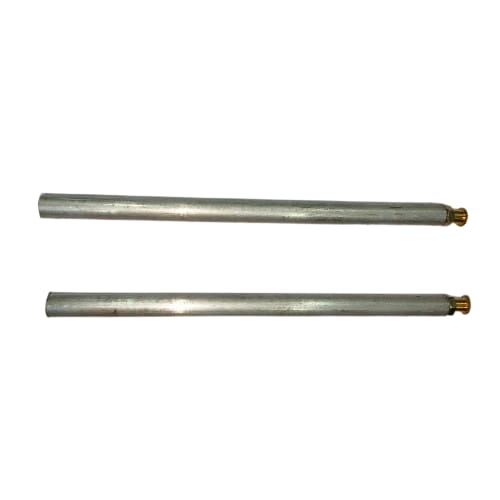 Aluminum Rod With Terminal ( Pack of 2 Pcs.)