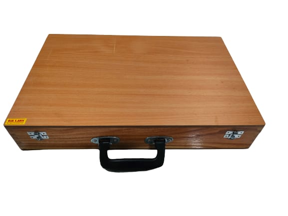 Geometrical Instrument Box (Wooden)