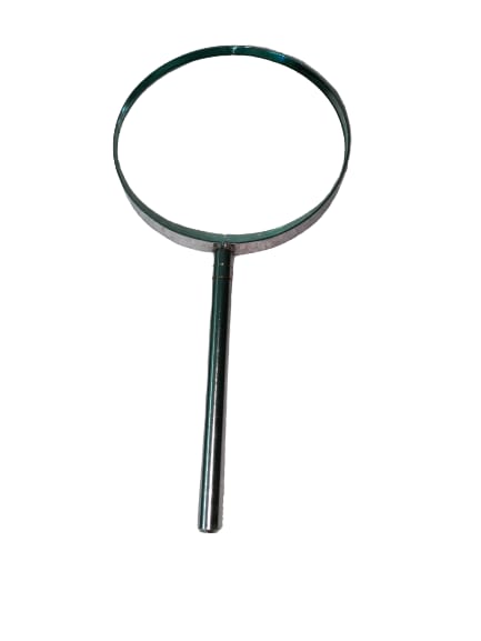 Magnifier Lens (Metal Handle)