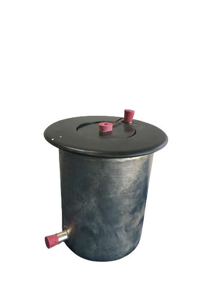 Newtons law of cooling School Pattern (Brass)