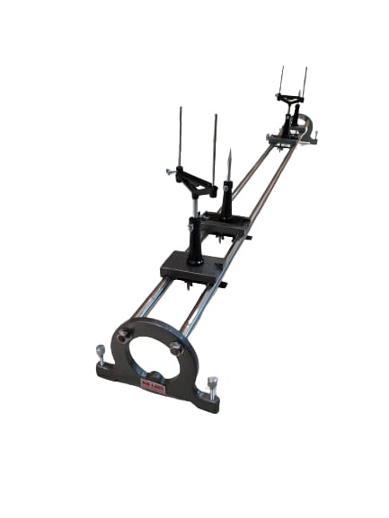 Optical Bench Complete (Full Shaper) 1.5 Meter Long