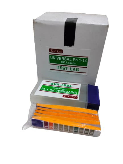 PH Paper In Plastic Box (Pack of 10 Box)