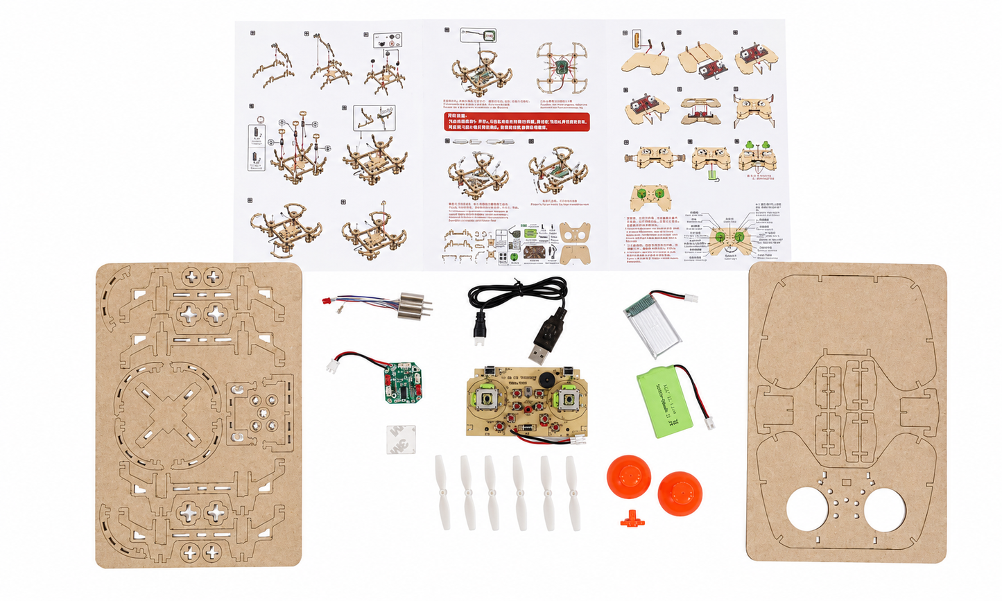 DIY Drone Assembly Kit