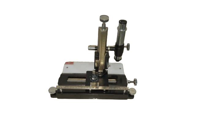 Travelling Microscope 2 Motion