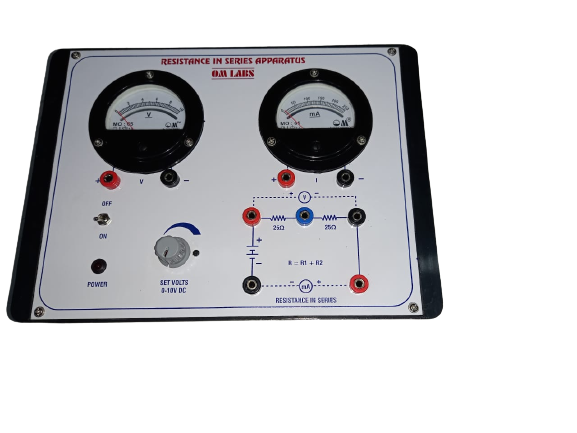 Resistance in Series With Power Supply