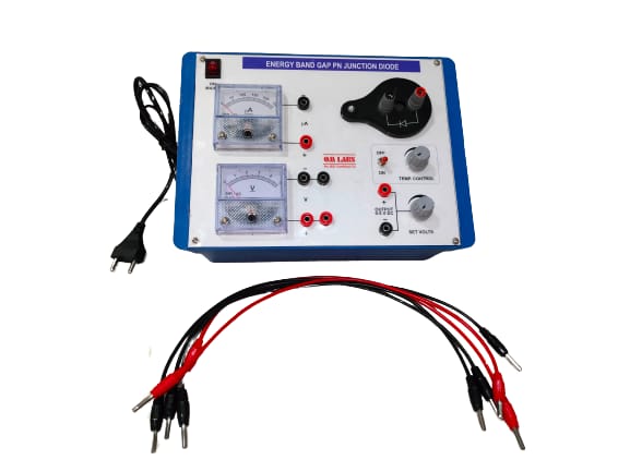 Energy Band Gap of PN Junction Diode Apparatus ( Analog Model)