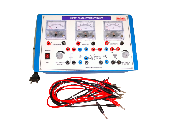 MOSFET Characteristics Apparatus