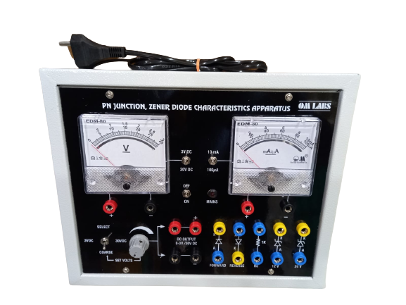 PN/ZENER Diode Combined Characteristics Apparatus