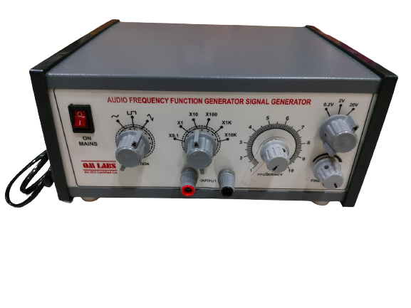 Signal Generator Digital 0.1Hz-100kHz 1A "Mini-Wave" - Scorpio Technology