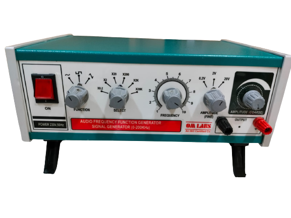Function Generator up to 200 KHz