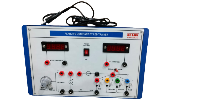 Planck’s Constant Apparatus Using LED