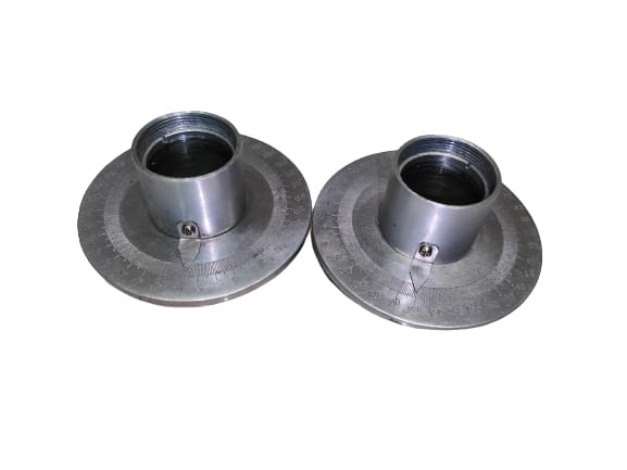 Polaroid Set Graduated 360° With Pointer And Velvet Case (Aluminium)