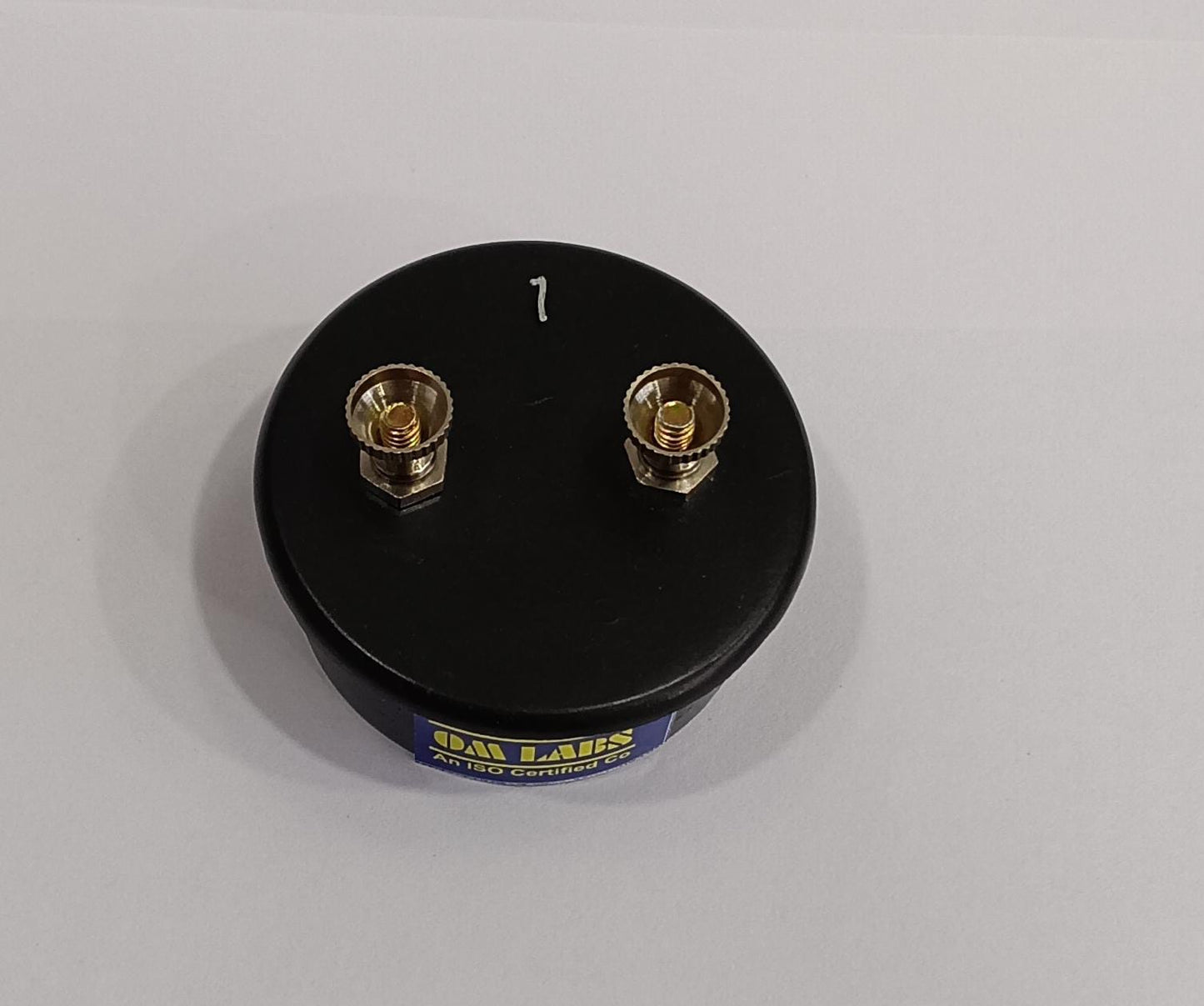 Resistance Coil Round Black Base | Set Of 6