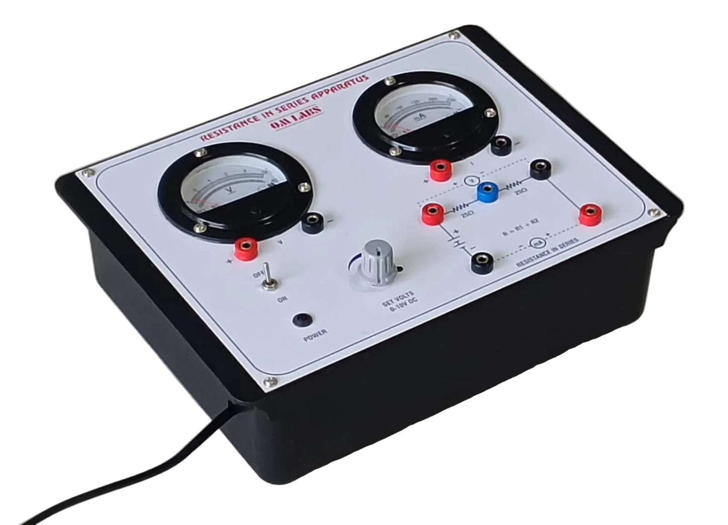 Resistance in Series With Power Supply