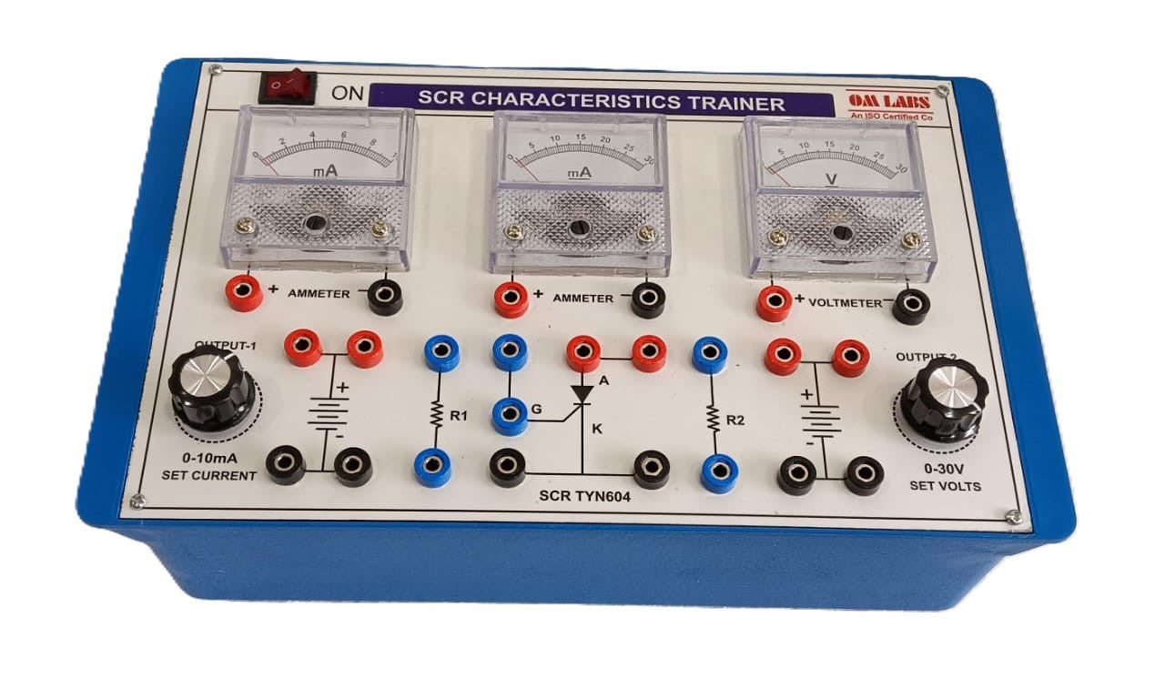 SCR Characteristics Trainer