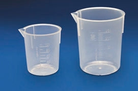 Beaker Stackable Set | Brand : Polylab | Set Of 100 Pcs