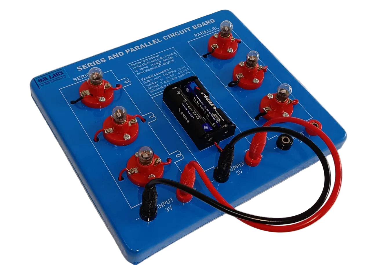 Series And Parallel Circuit on Board