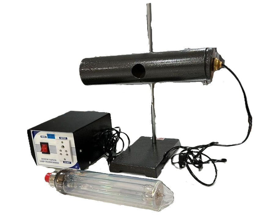 Sodium Vapour Lamp with Transformer Setup (Metal)