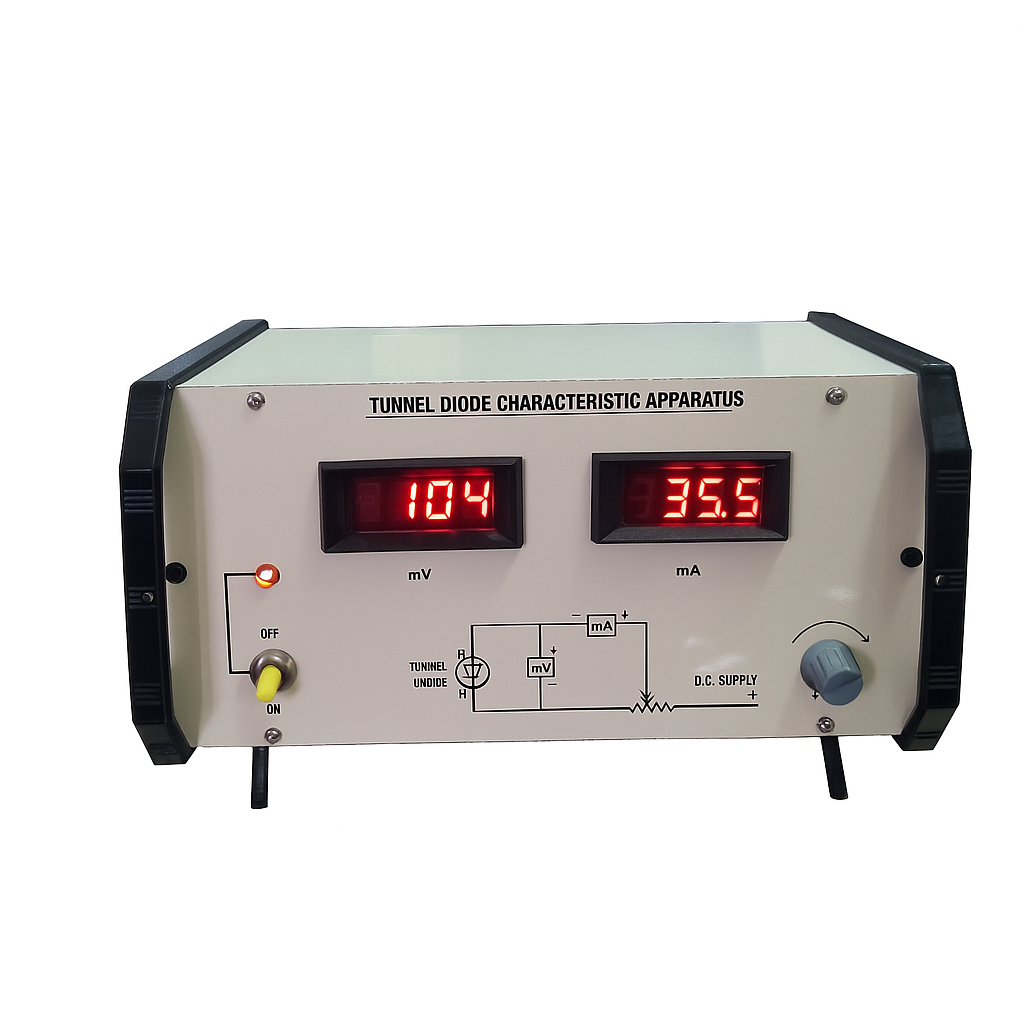 TUNNEL DIODE APPARATUS | 2 DIGITAL METER
