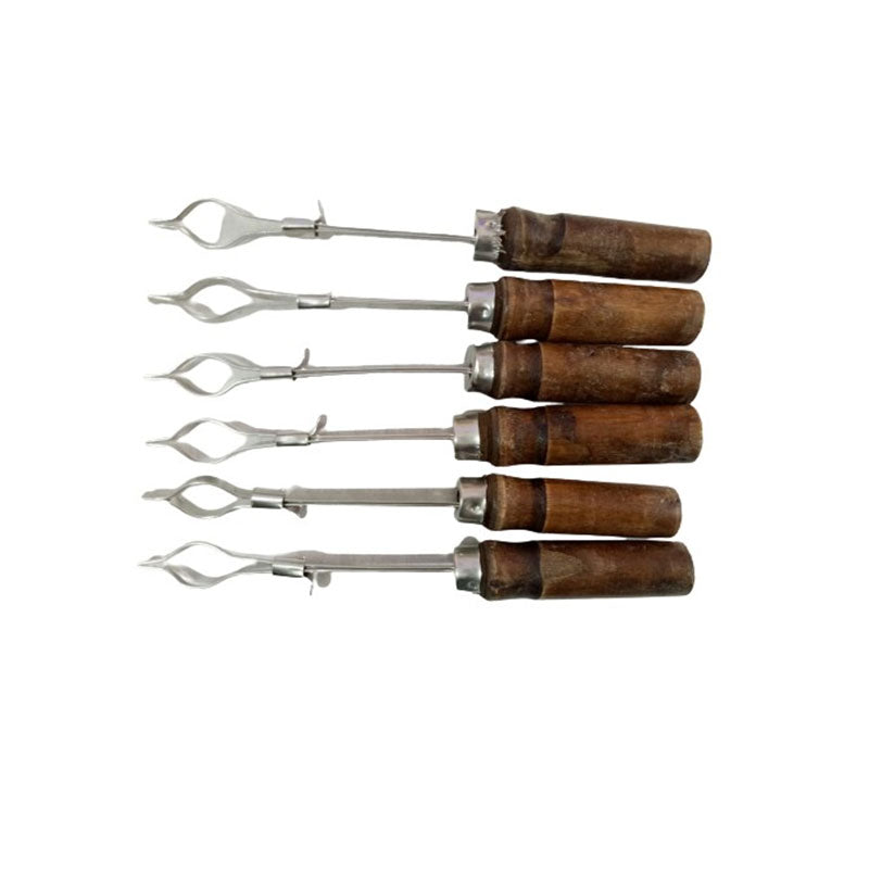 Test Tube Holder 15mm To 30mm Iron C.P.(Pk.of 6)