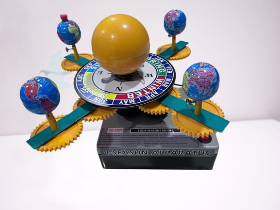 4 Season Apparatus Model( Electrically Operated)