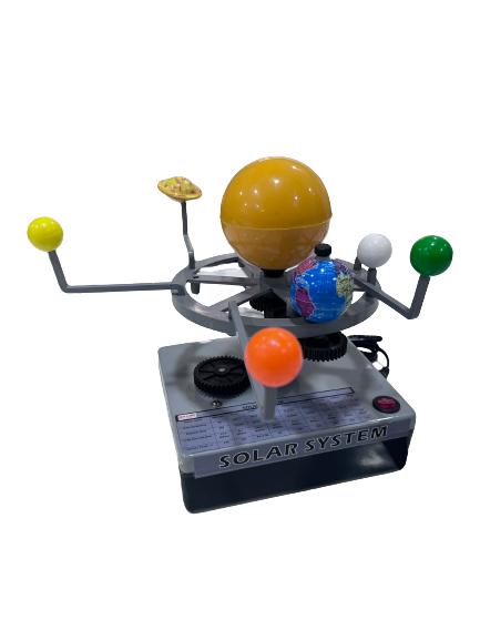 Solar System Model( Electrically Operated)