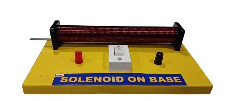 Solenoid On Base Large