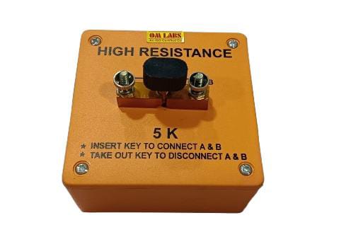 High Resistance Key 5K Plug Type