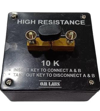 High Resistance Key 10K Plug Type