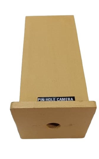 Pin Hole Camera Wooden