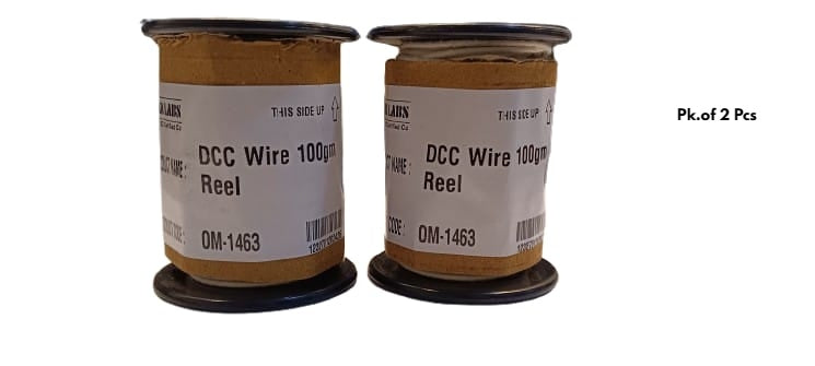 DCC Wire | Connecting Wire 100gm Reel ( Pk. of 2 pcs.)