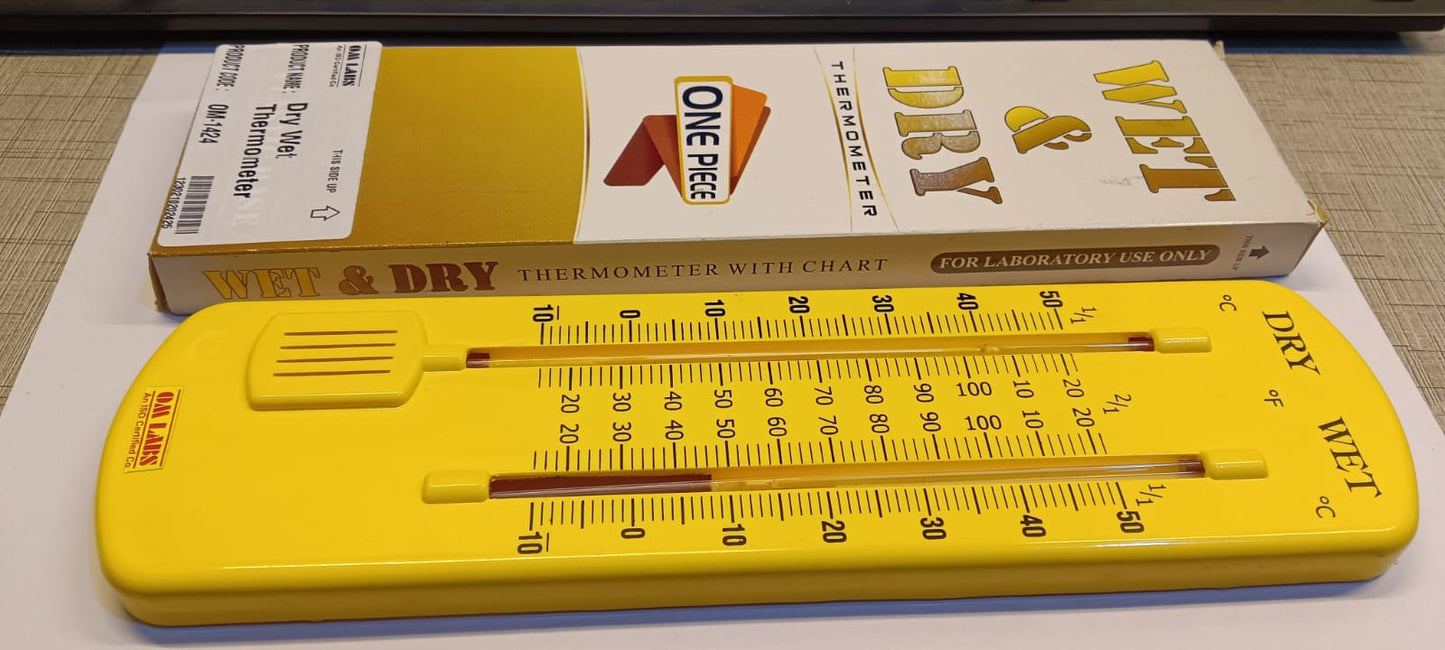 DRY WET THERMOMETER