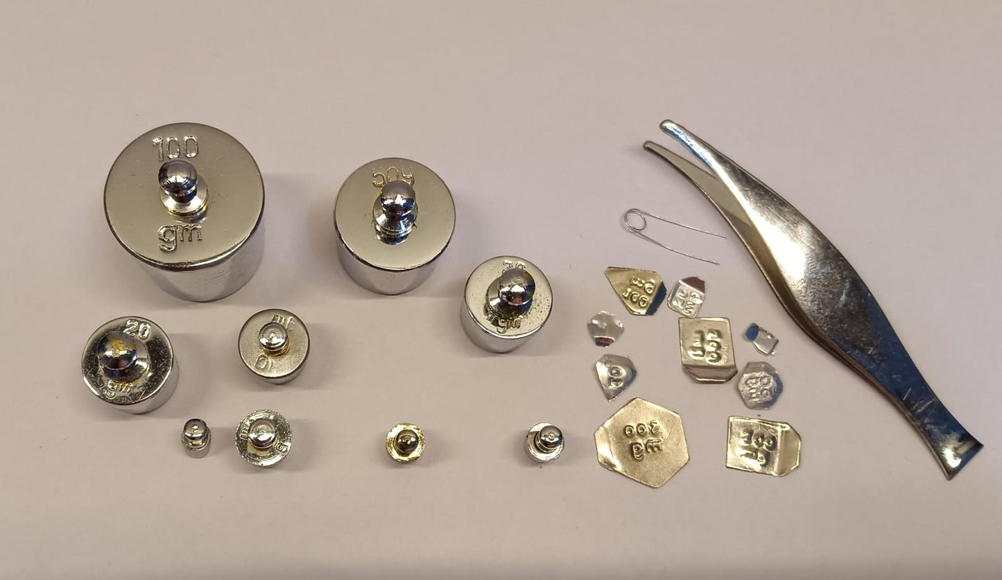 Analytical Weight Box (1mg TO 100gm Brass C.P)