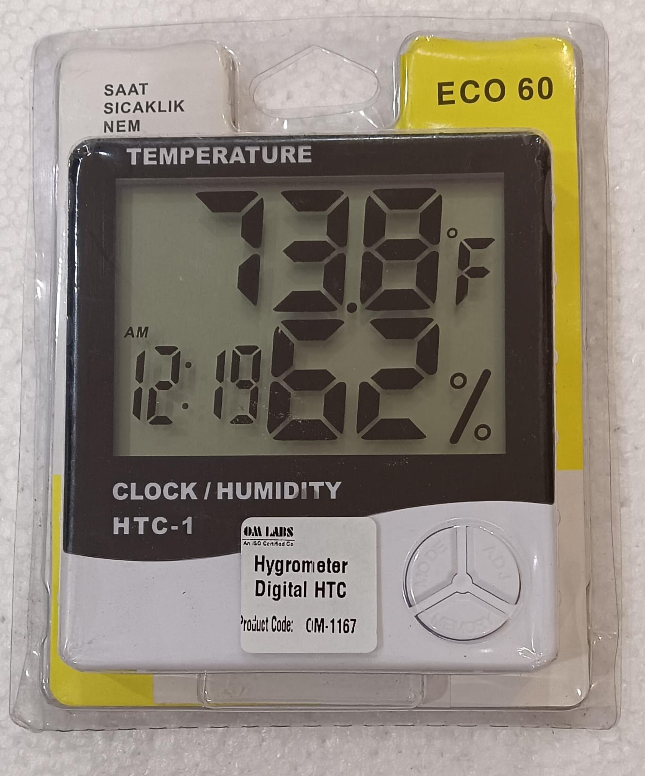 Hygrometer Digital HTC