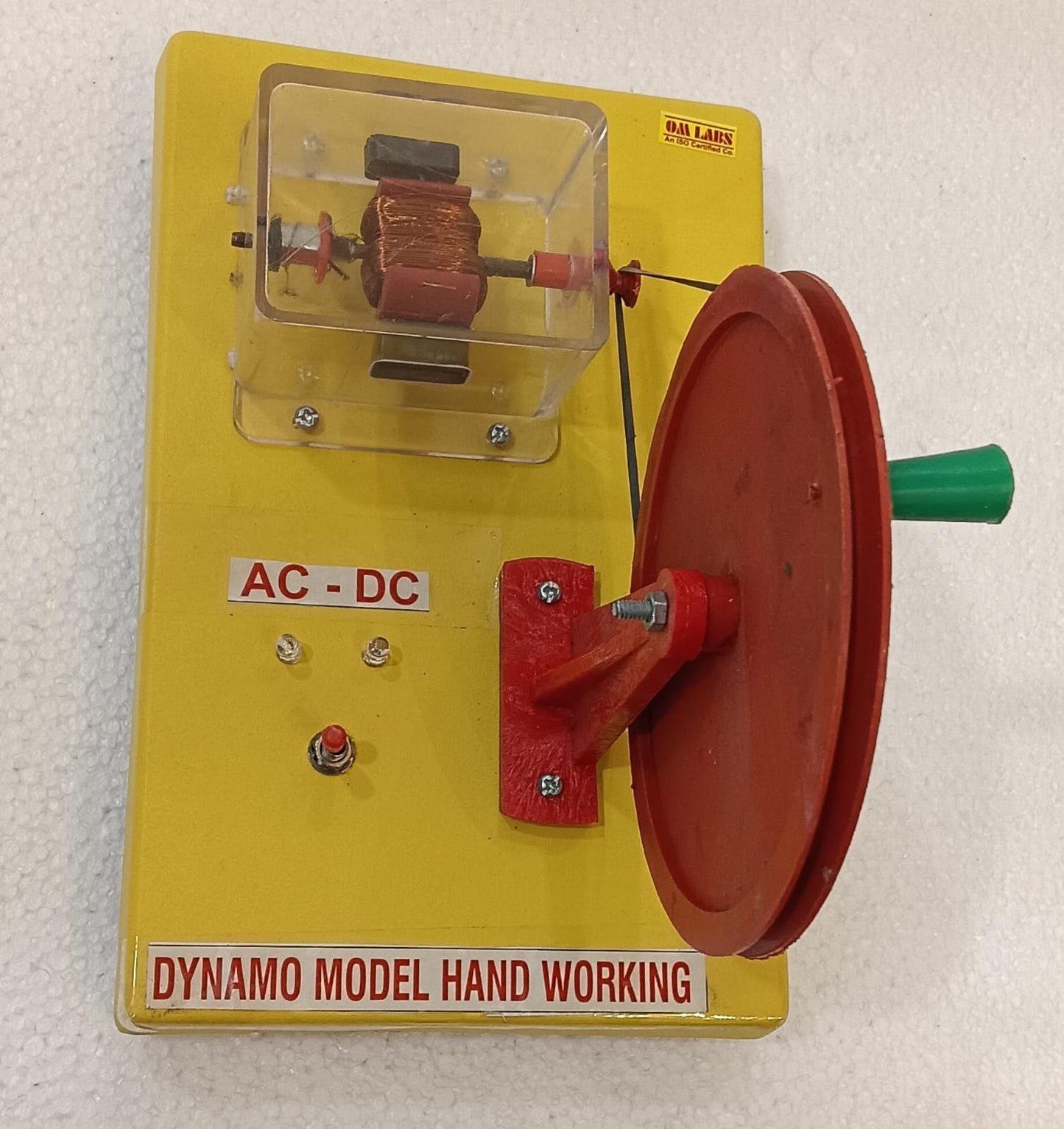 AC/DC Dynamo Type Model