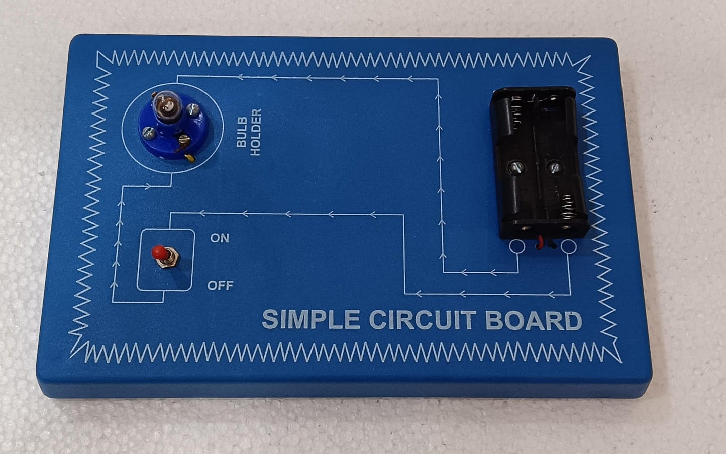 Simple Electrical Circuit Board